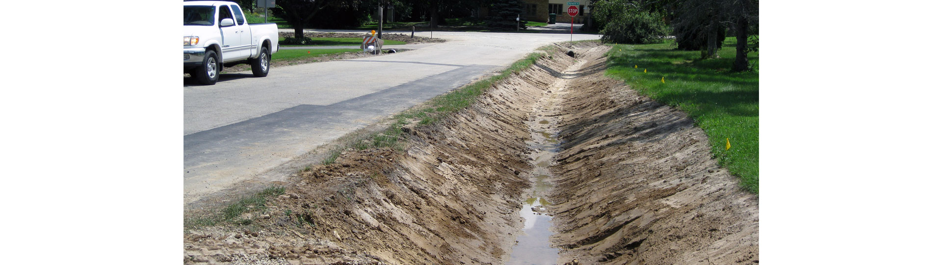 Nunda Road District Completed Ditch Work