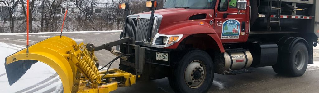 Snowplow Truck