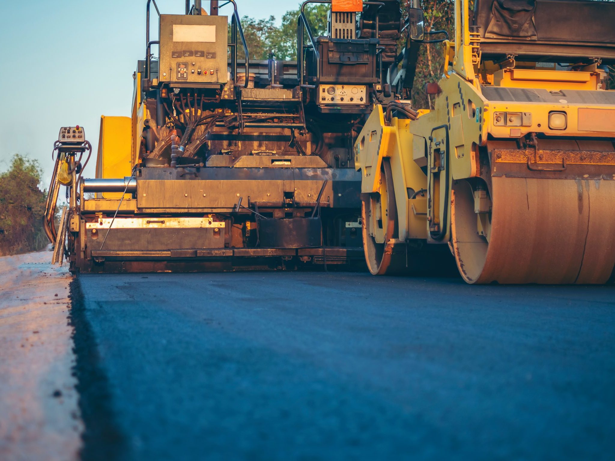 Paving the way for safe, efficient travel. Our dedicated crew ensures every roadway is built to last, keeping you on the move.