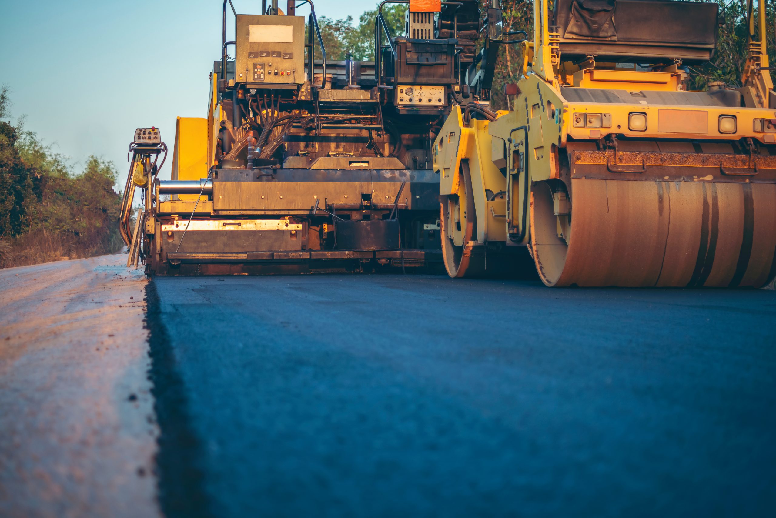 Paving the way for safe, efficient travel. Our dedicated crew ensures every roadway is built to last, keeping you on the move.